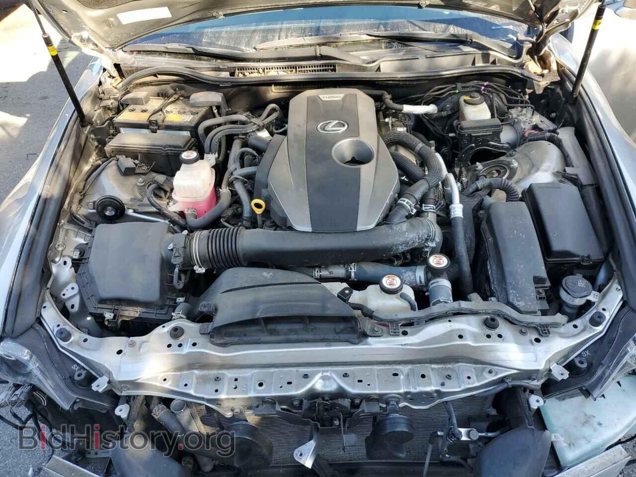 2016 LEXUS IS - VIN: JTHBA1D24G5036244 - Фото 11