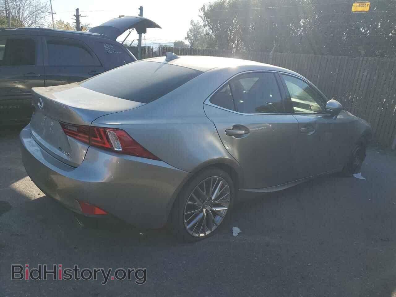 2016 LEXUS IS - VIN: JTHBA1D24G5036244 - Фото 3