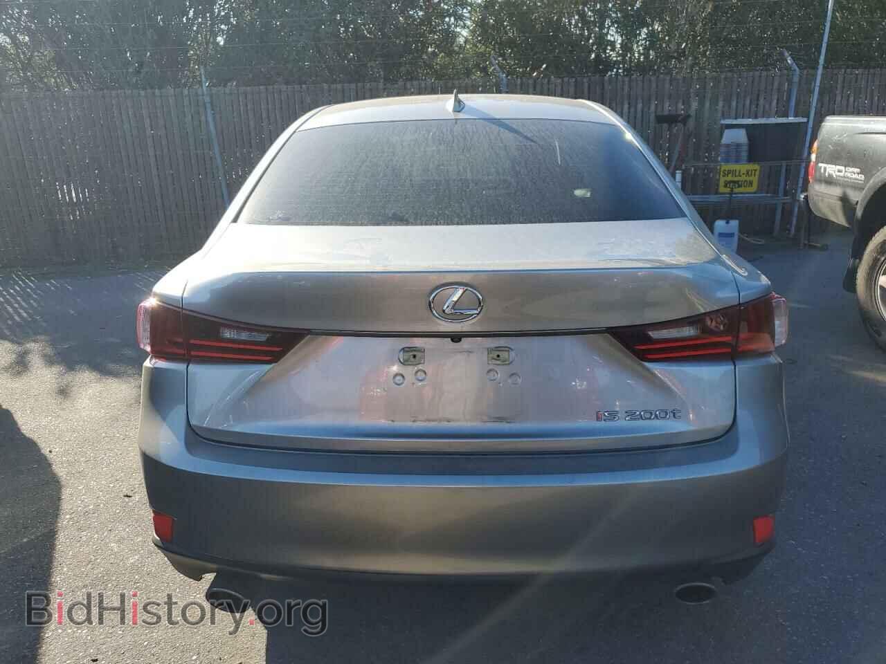 2016 LEXUS IS - VIN: JTHBA1D24G5036244 - Фото 6