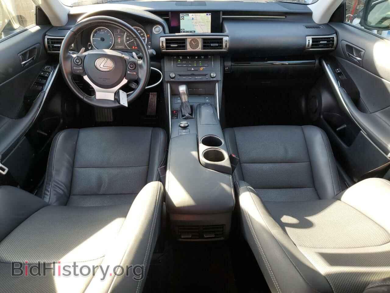 2016 LEXUS IS - VIN: JTHBA1D24G5036244 - Фото 8