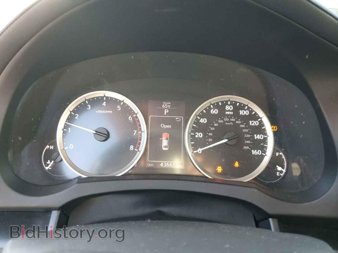 2016 LEXUS IS - VIN: JTHBA1D24G5036244 - Фото 9