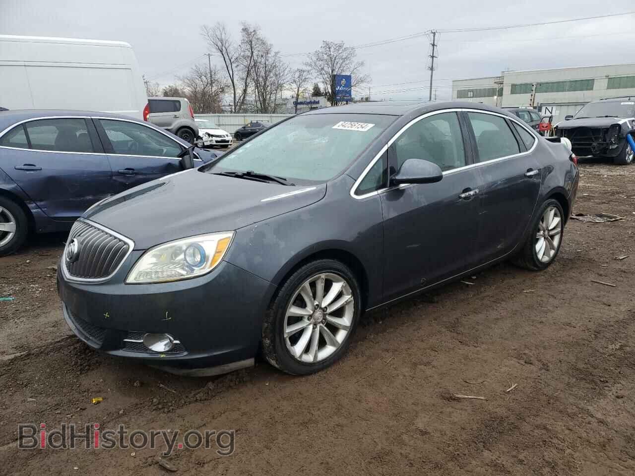 Photo 1G4PS5SK7C4166335 - BUICK VERANO 2012