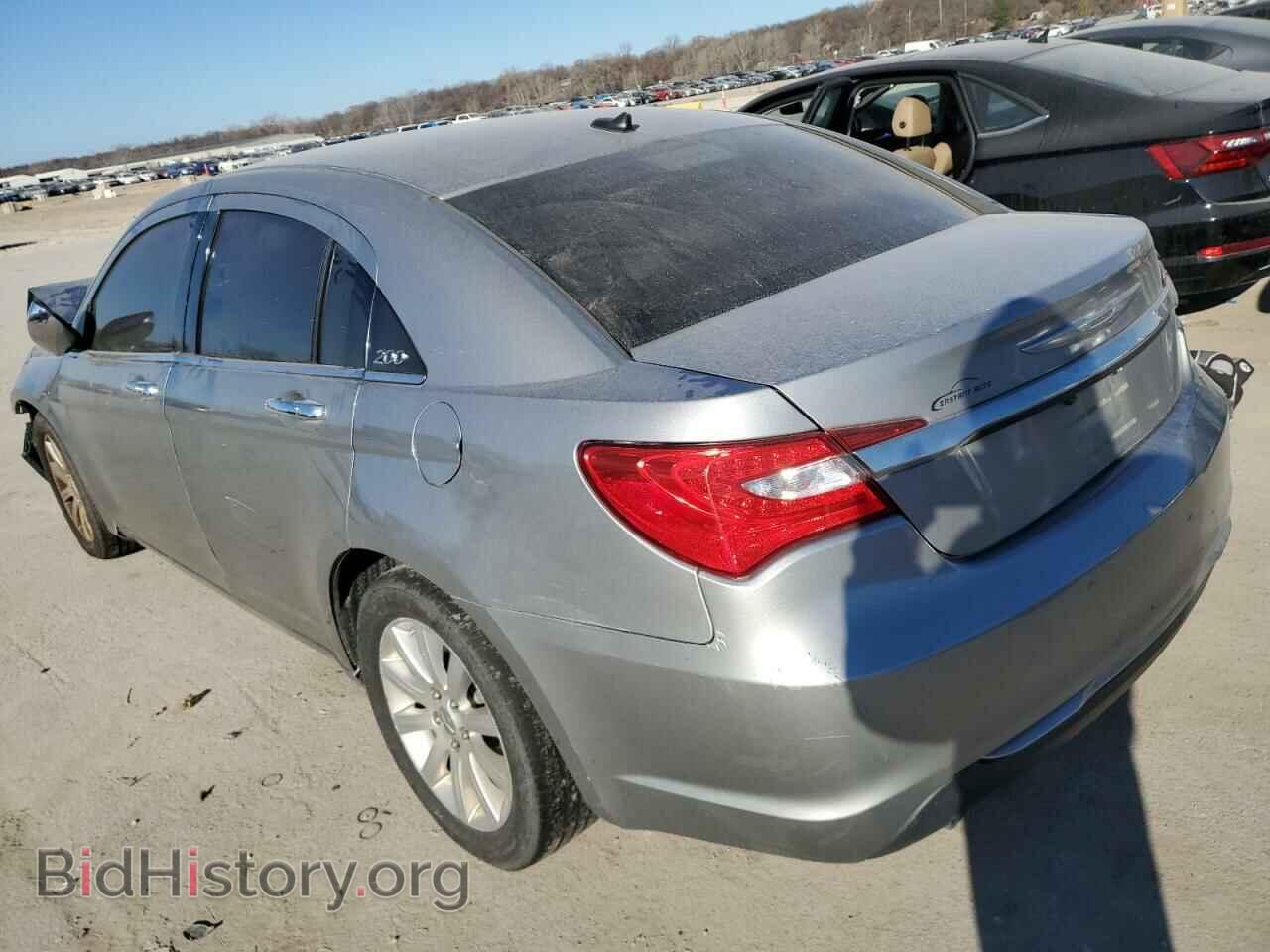 2014 CHRYSLER 200 - VIN: 1C3CCBCG3EN176547 - Фото 2
