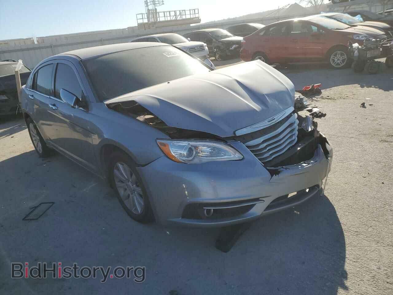 2014 CHRYSLER 200 - VIN: 1C3CCBCG3EN176547 - Фото 4
