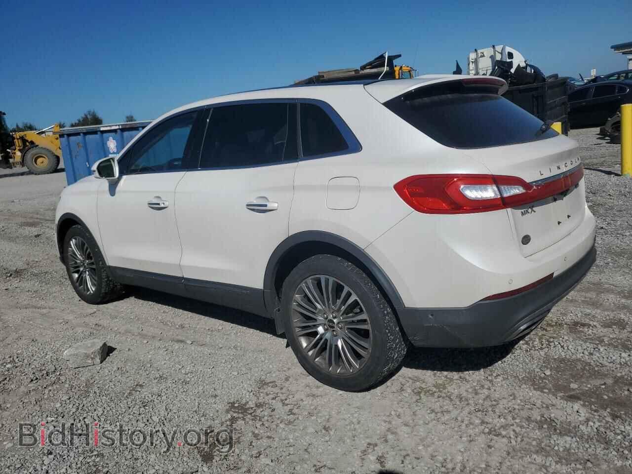 2016 LINCOLN MKX - VIN: 2LMTJ8LR8GBL70026 - Фото 2