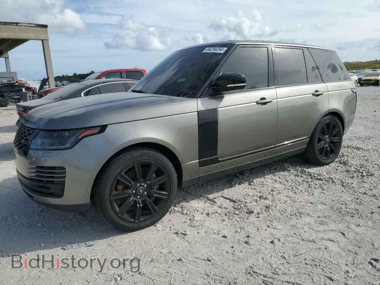 Photo SALGS2RU5MA433770 - LAND ROVER RANGEROVER 2021