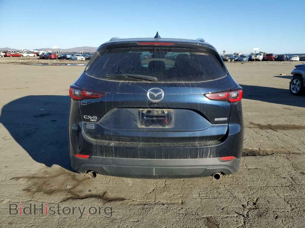 2022 MAZDA CX-5 PREFE - VIN: JM3KFBCM2N1557714 - Фото 6