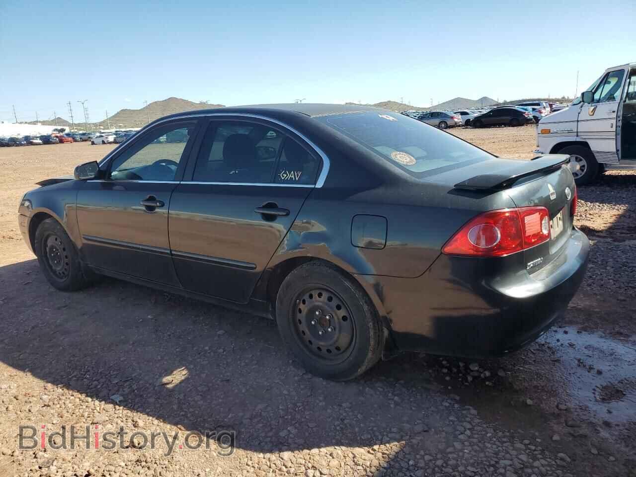 2008 KIA OPTIMA - VIN: KNAGE123885251535 - Фото 2