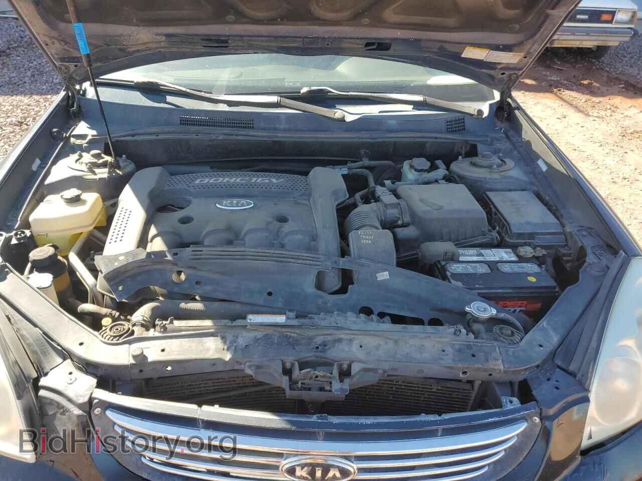 2008 KIA OPTIMA - VIN: KNAGE123885251535 - Фото 11