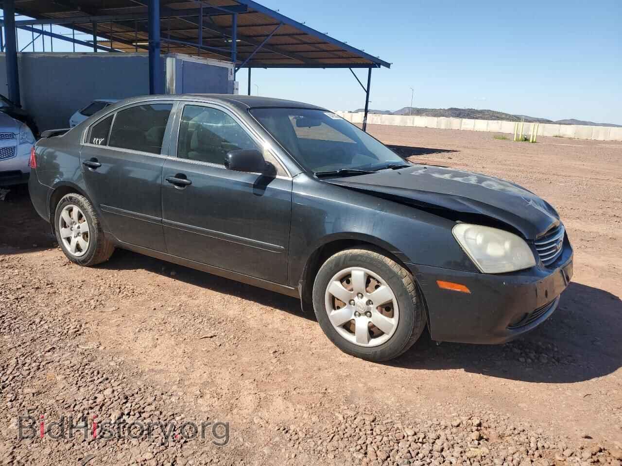 2008 KIA OPTIMA - VIN: KNAGE123885251535 - Фото 4