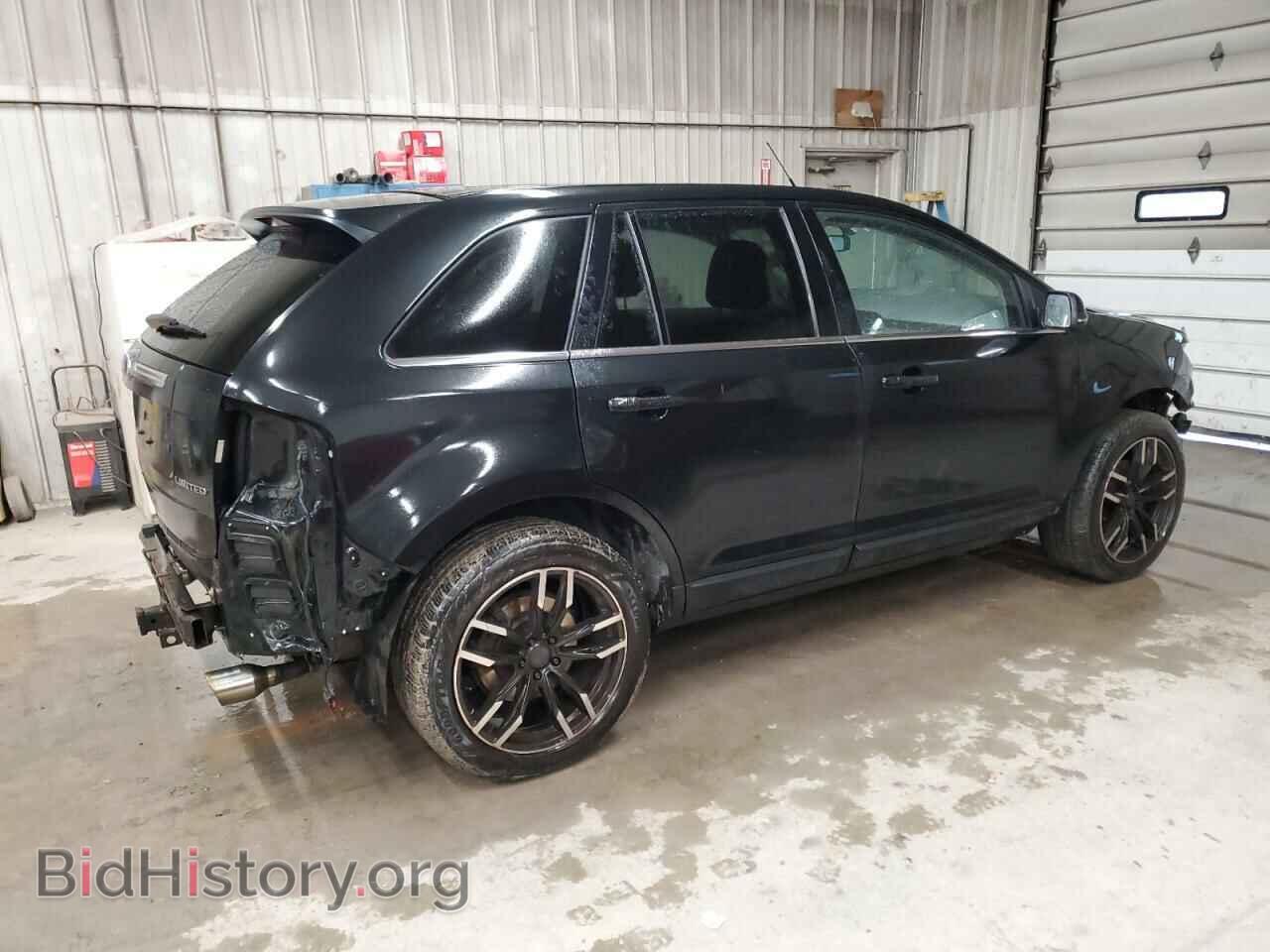 2013 FORD EDGE - VIN: 2FMDK3KC9DBA35821 - Photo 3