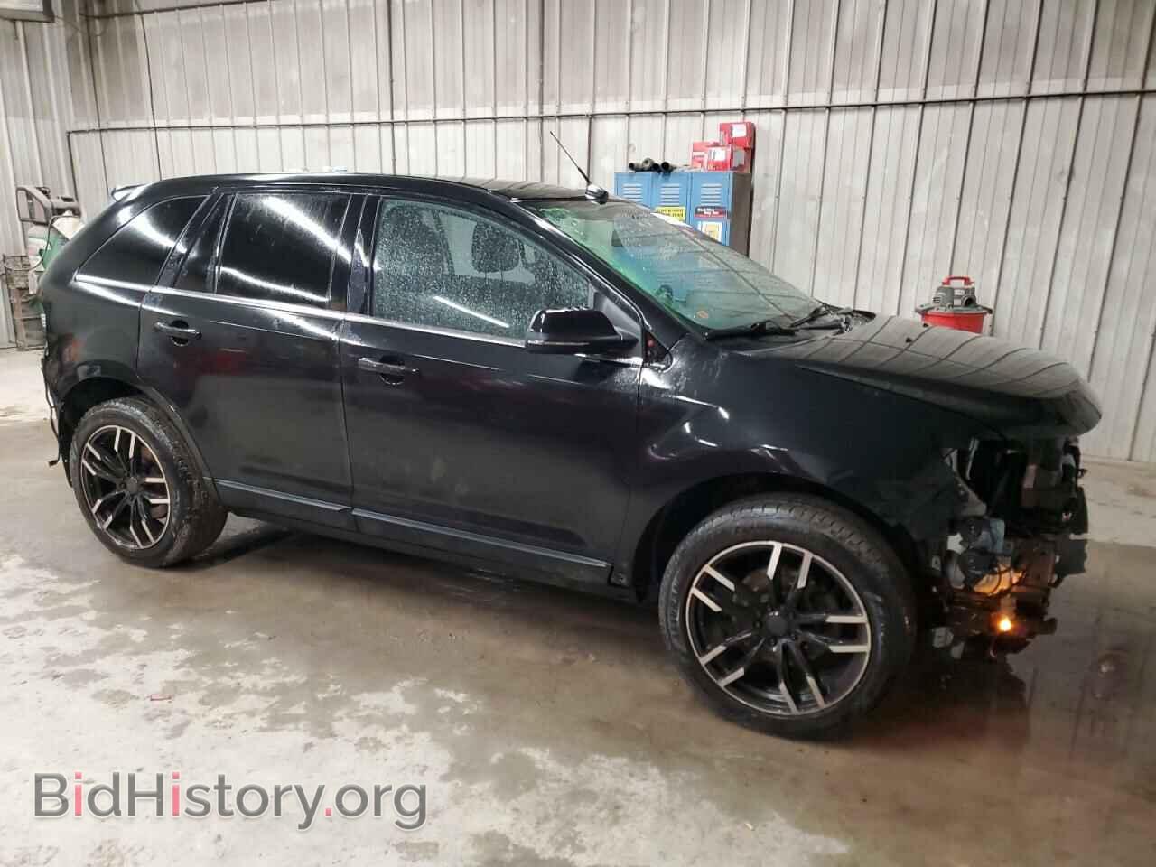 2013 FORD EDGE - VIN: 2FMDK3KC9DBA35821 - Photo 4