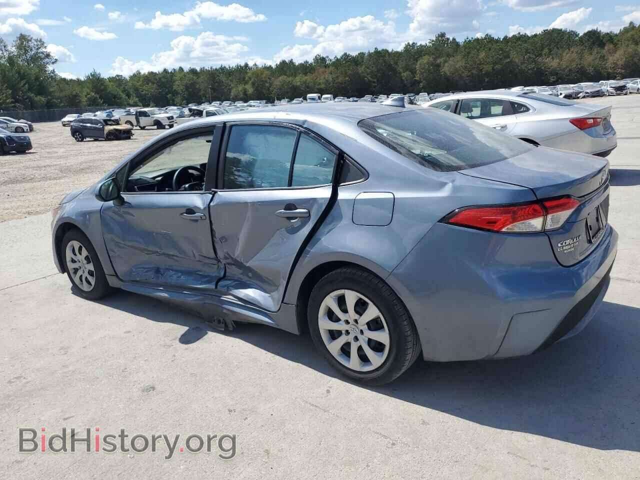 2022 TOYOTA COROLLA - VIN: 5YFEPMAE4NP316128 - Фото 2