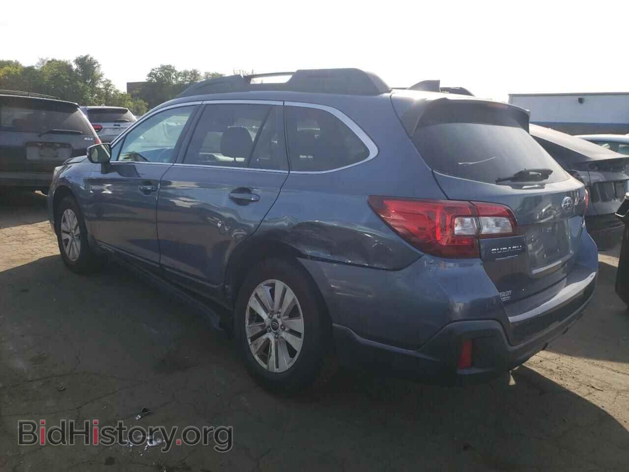 2018 SUBARU OUTBACK - VIN: 4S4BSAFC3J3376665 - Фото 2