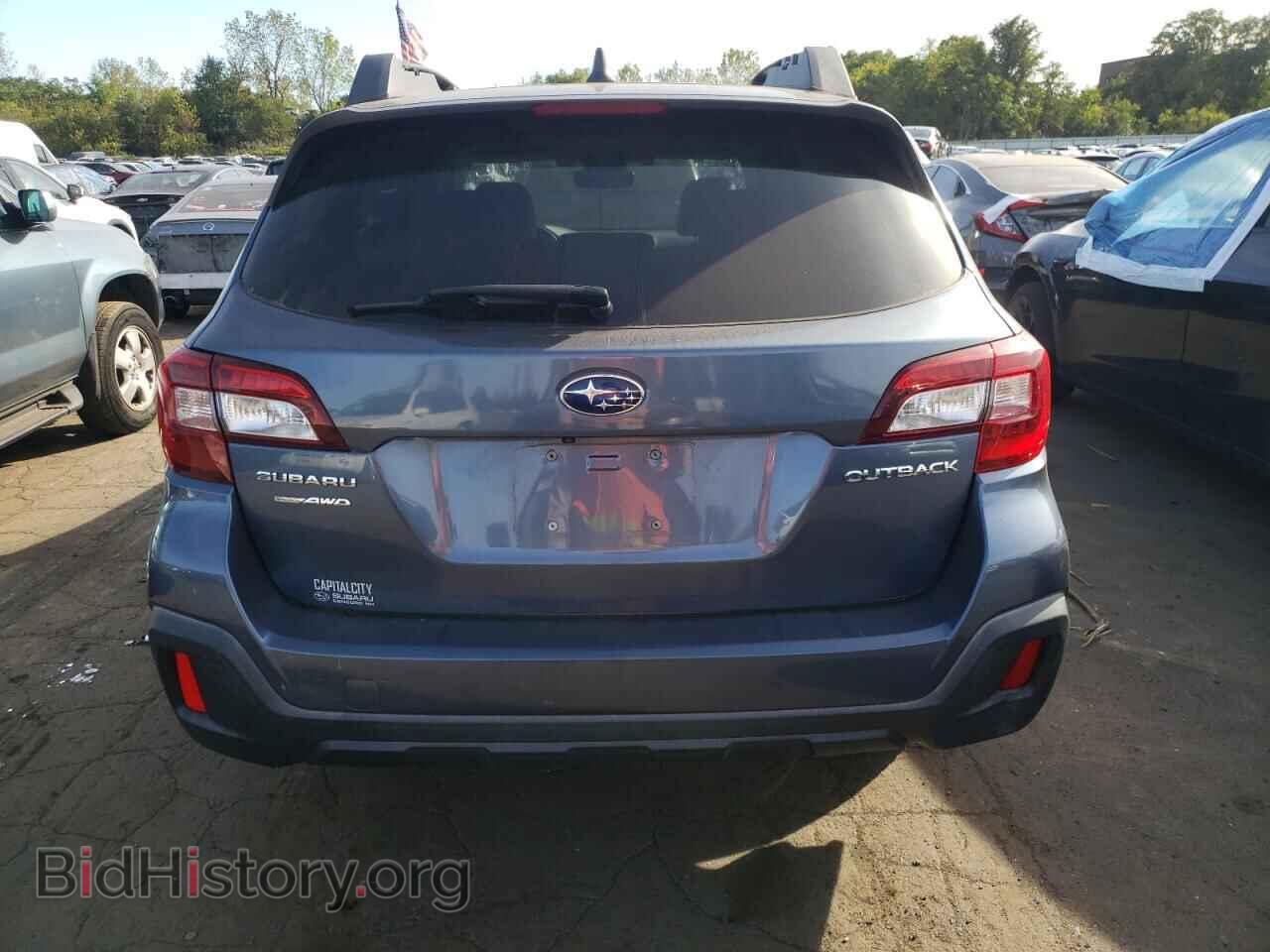 2018 SUBARU OUTBACK - VIN: 4S4BSAFC3J3376665 - Фото 6