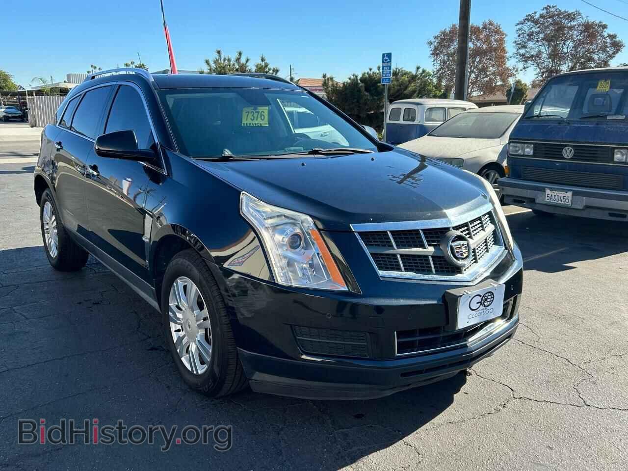 Фотография 3GYFNAE37CS510244 - CADILLAC SRX 2012