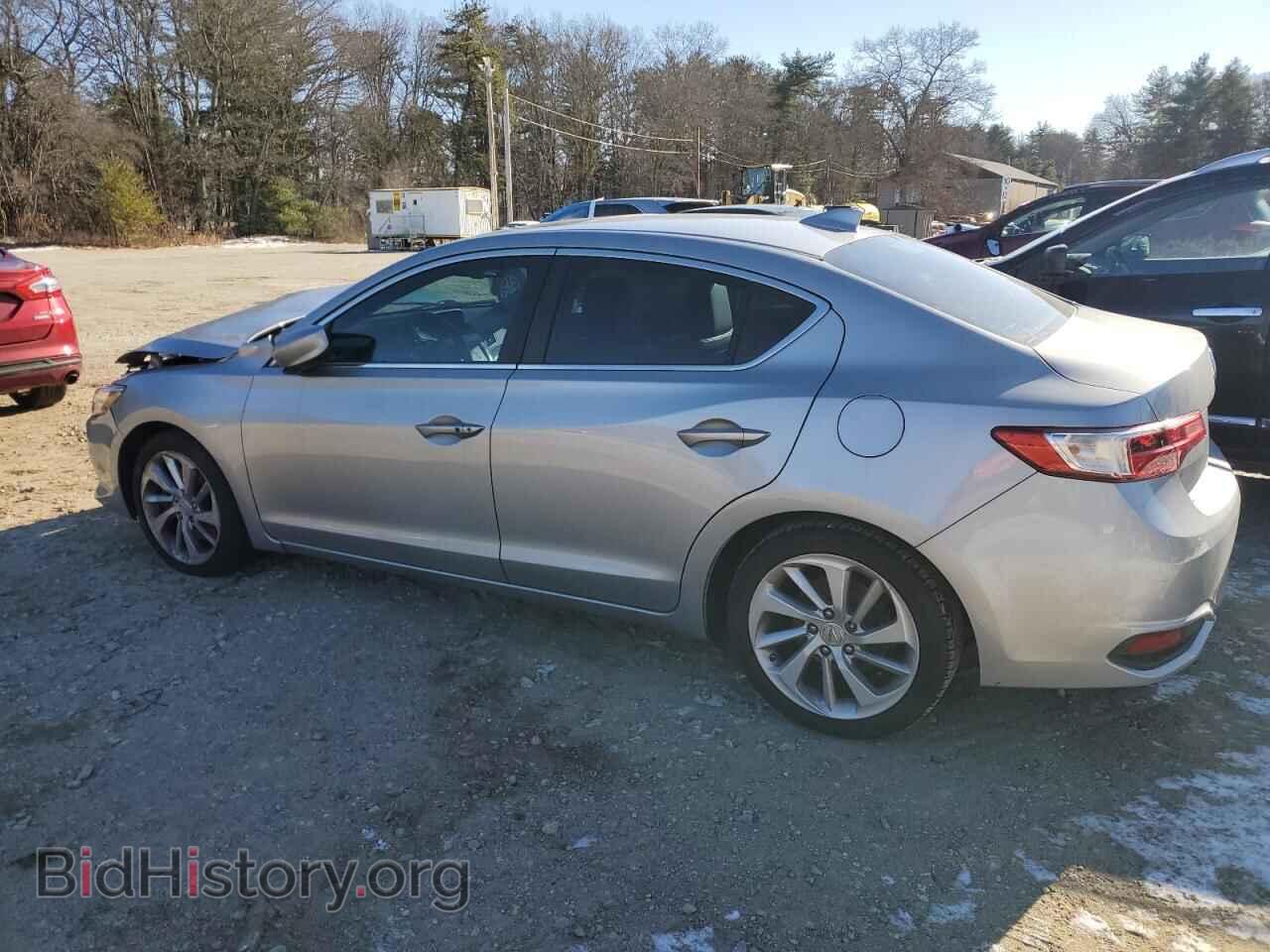 2018 ACURA ILX - VIN: 19UDE2F76JA001038 - Фото 2