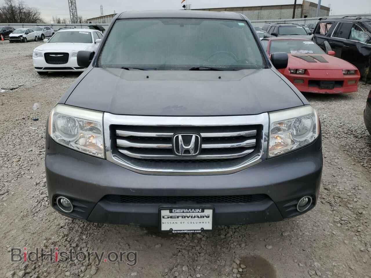 2014 HONDA PILOT - VIN: 5FNYF4H66EB009859 - Фото 5