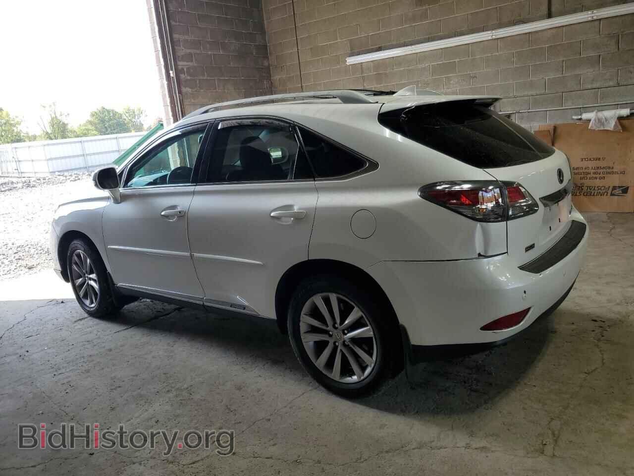 2015 LEXUS RX450 - VIN: 2T2BC1BA1FC008193 - Фото 2