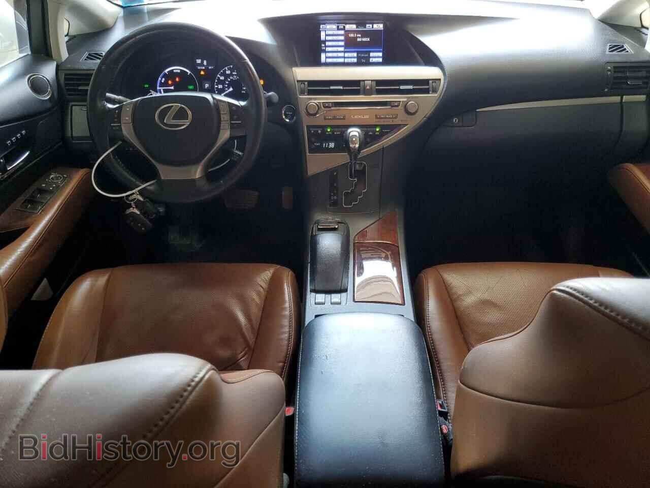 2015 LEXUS RX450 - VIN: 2T2BC1BA1FC008193 - Фото 8