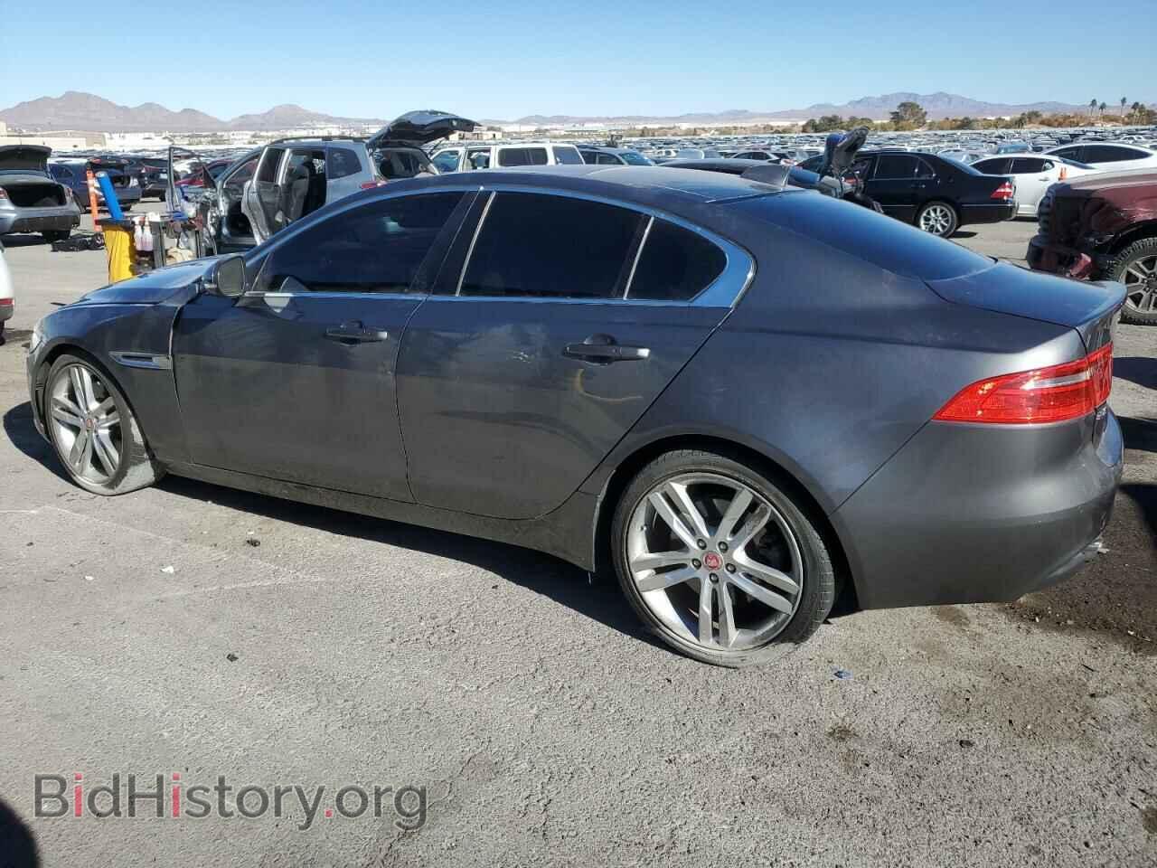 2017 JAGUAR XE - VIN: SAJAE4BVXHA968555 - Фото 2