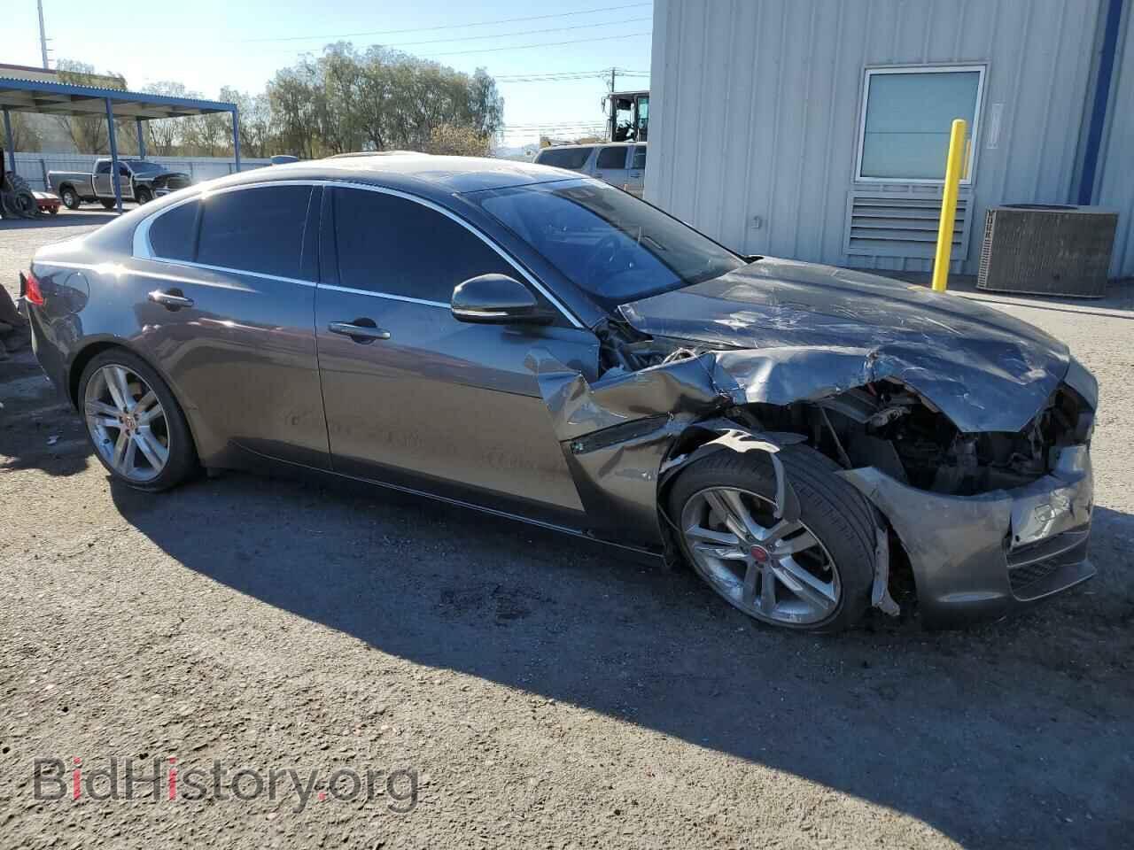 2017 JAGUAR XE - VIN: SAJAE4BVXHA968555 - Фото 4