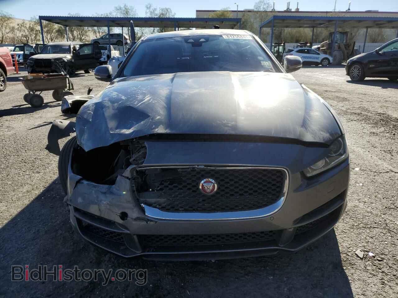 2017 JAGUAR XE - VIN: SAJAE4BVXHA968555 - Фото 5