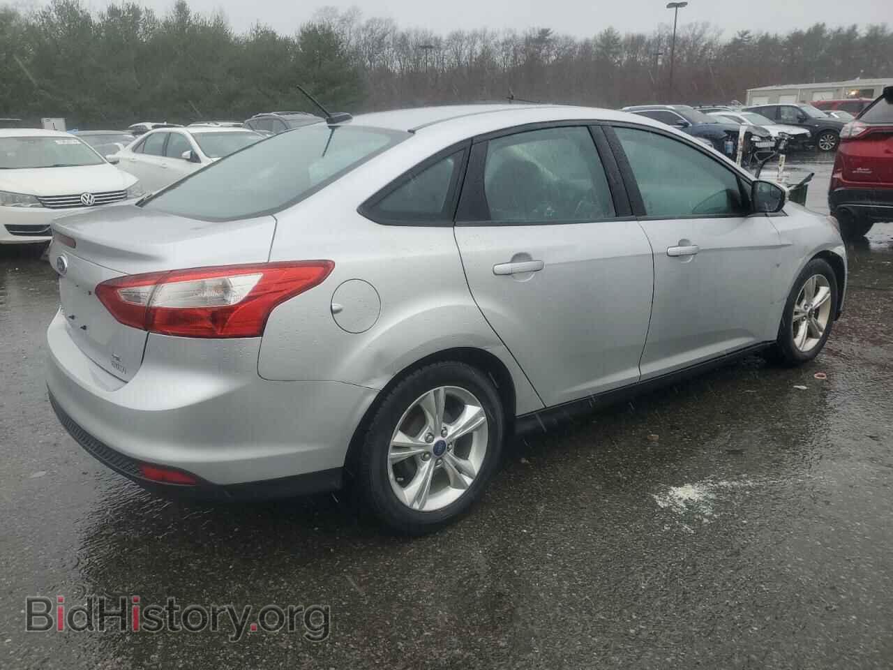 2014 FORD FOCUS - VIN: 1FADP3F22EL322593 - Фото 3