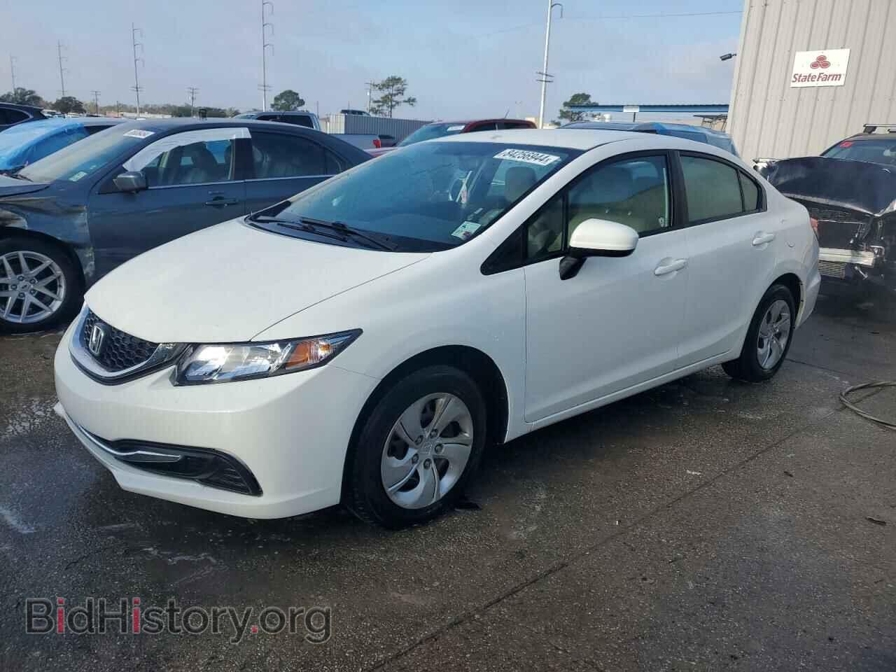 Фотография 2HGFB2F55EH503773 - HONDA CIVIC 2014