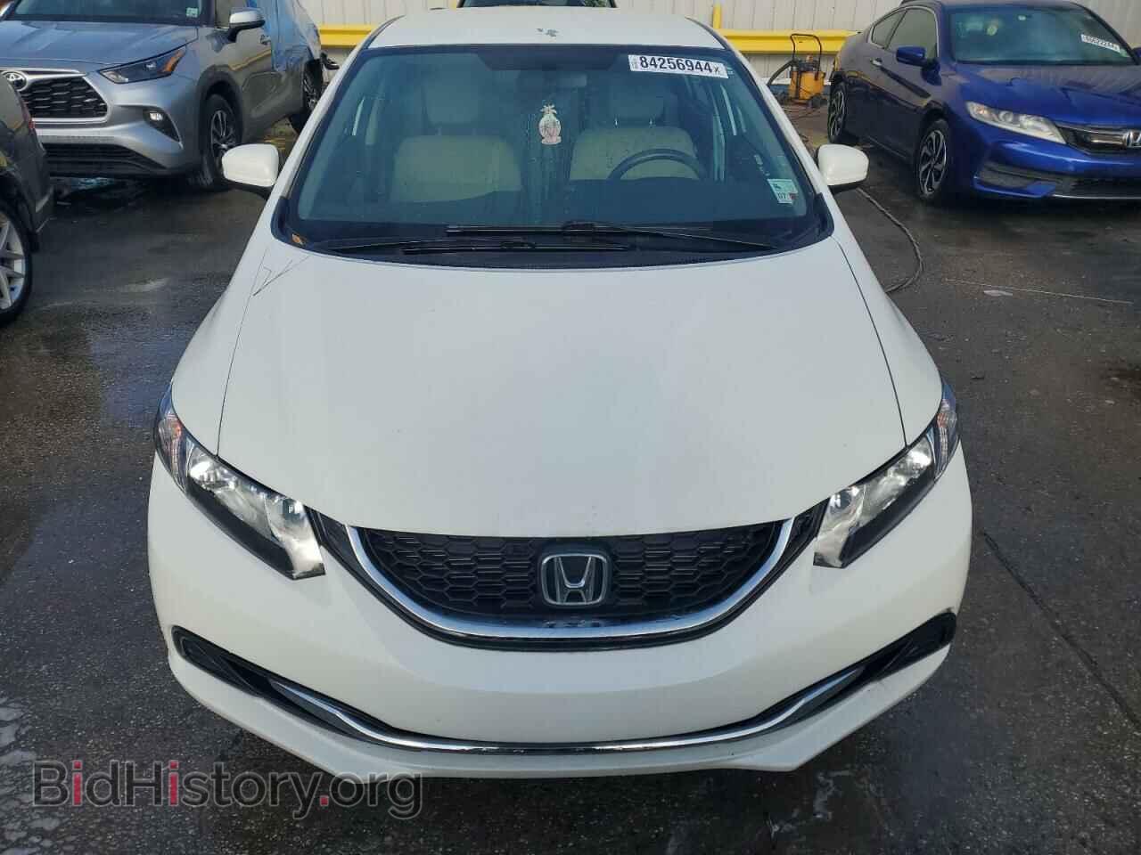 2014 HONDA CIVIC - VIN: 2HGFB2F55EH503773 - Фото 5