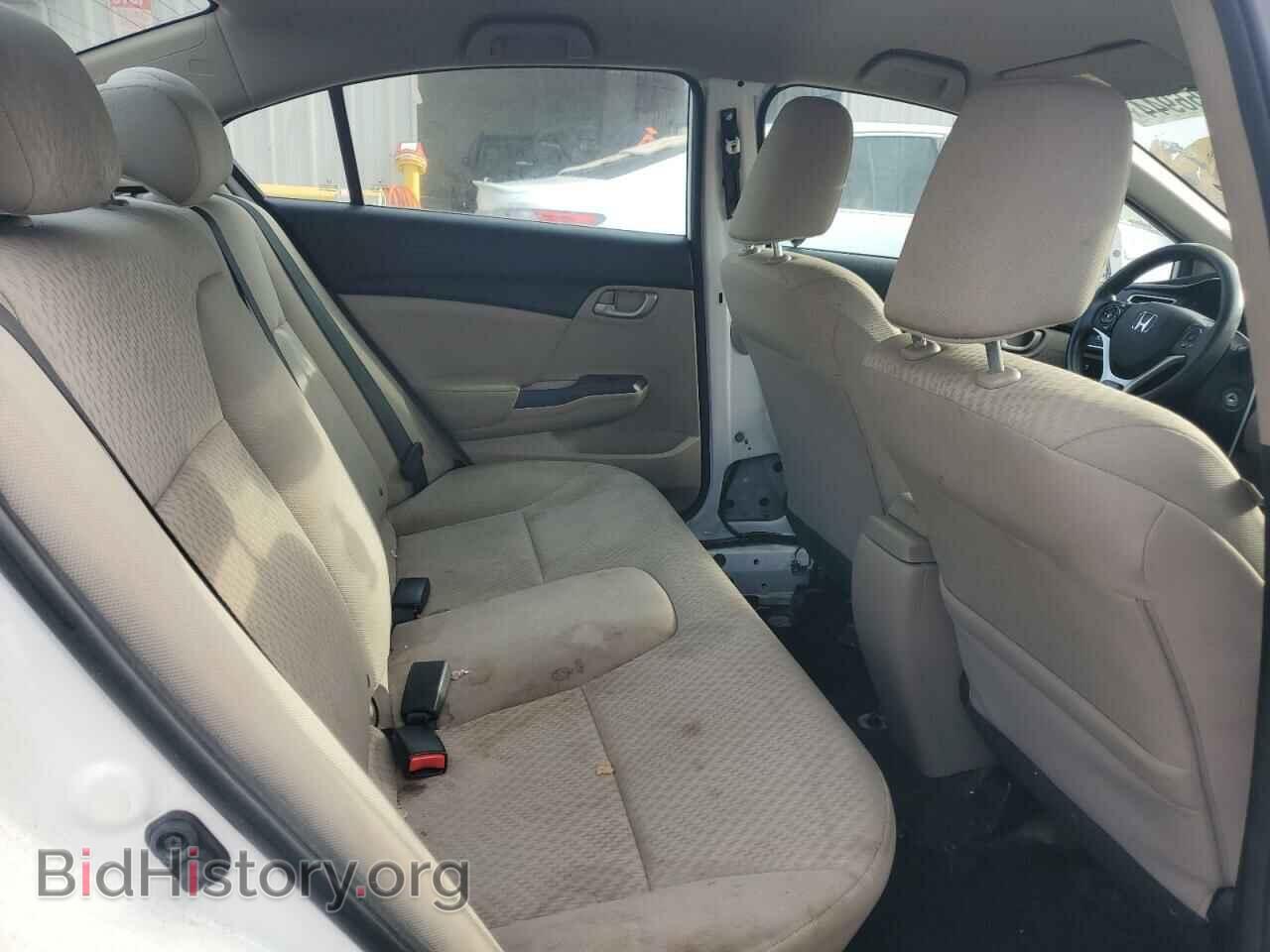 2014 HONDA CIVIC - VIN: 2HGFB2F55EH503773 - Фото 10