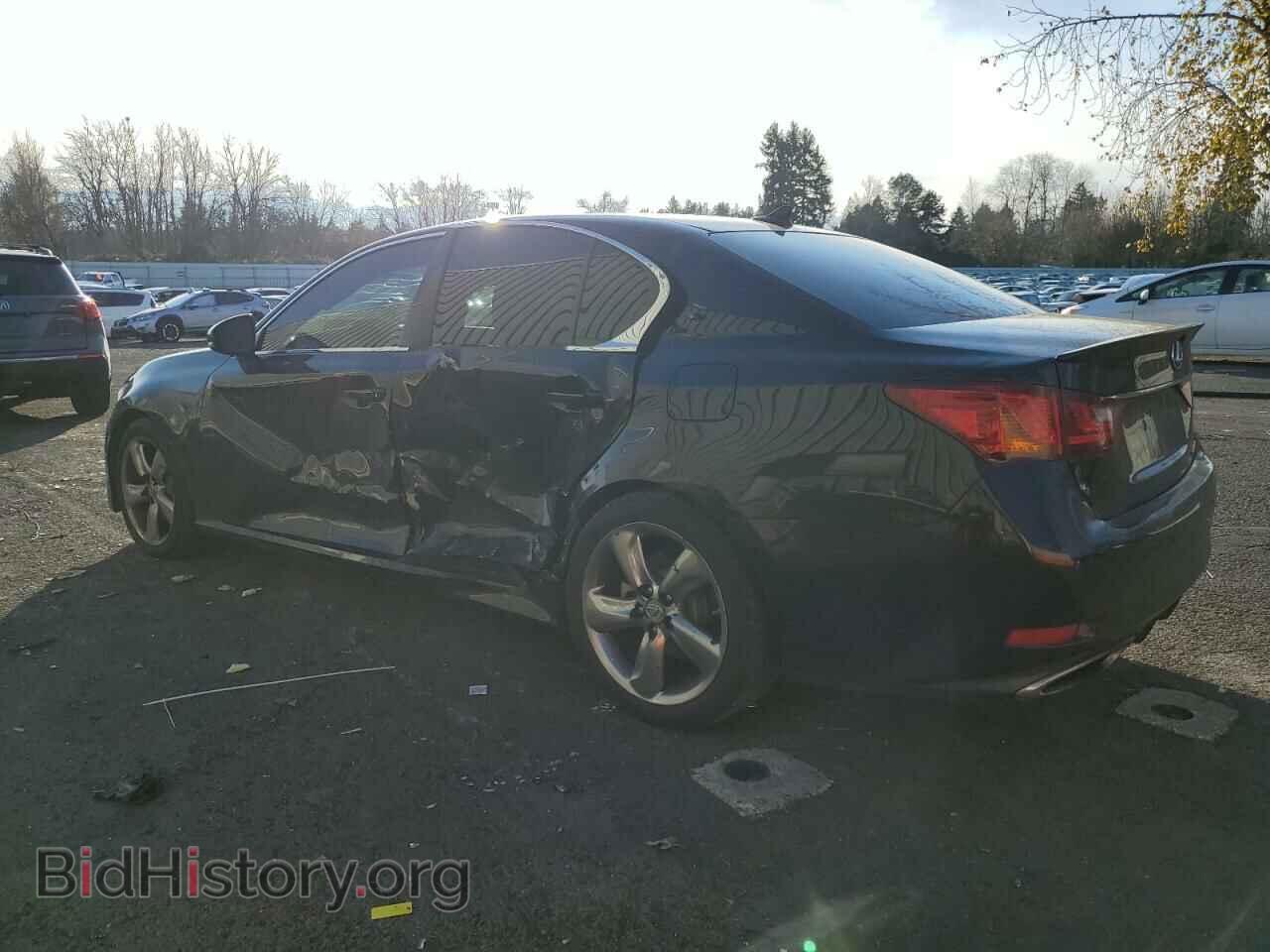 2013 LEXUS GS350 - VIN: JTHBE1BLXD5024997 - Фото 2