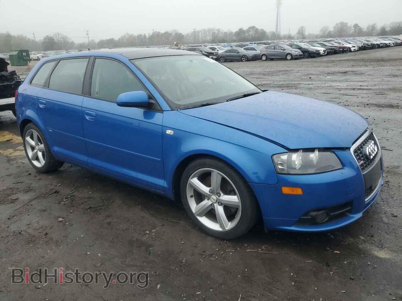 2008 AUDI A3 - VIN: WAUHF78P78A165574 - Фото 4