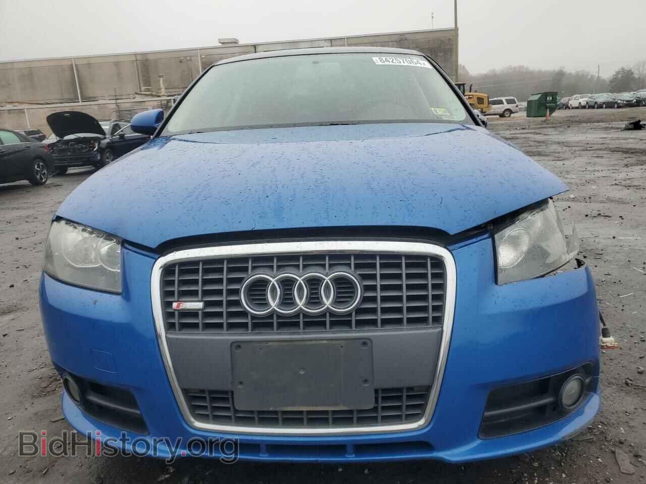 2008 AUDI A3 - VIN: WAUHF78P78A165574 - Фото 5