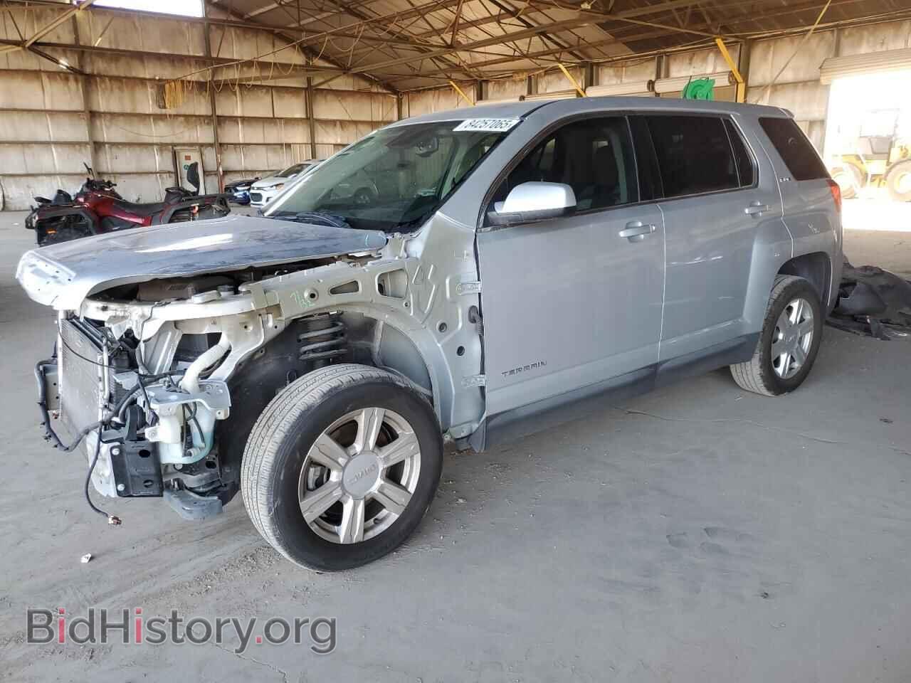 Фотография 2GKALMEK5E6128430 - GMC TERRAIN 2014