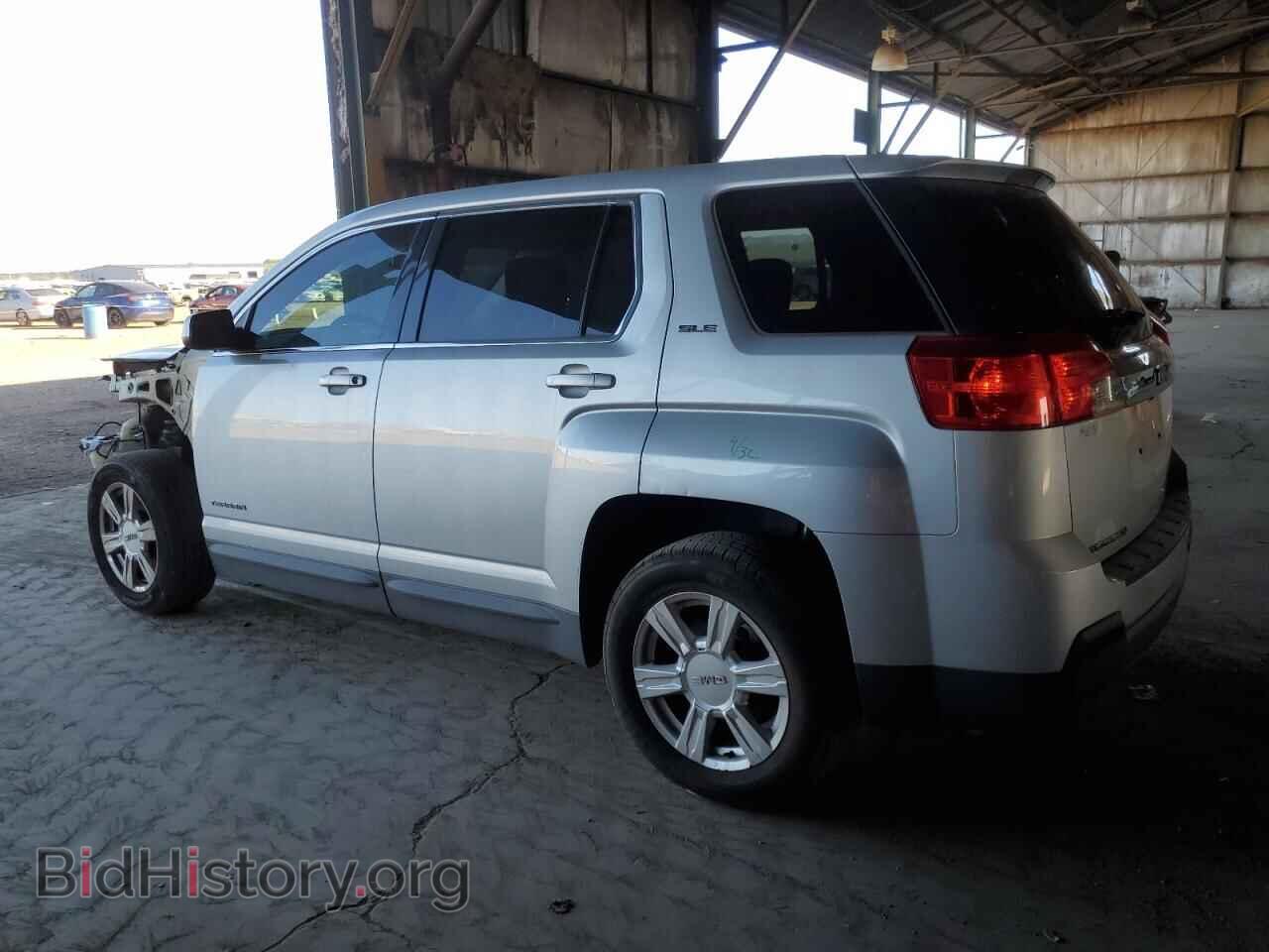 2014 GMC TERRAIN - VIN: 2GKALMEK5E6128430 - Фото 2