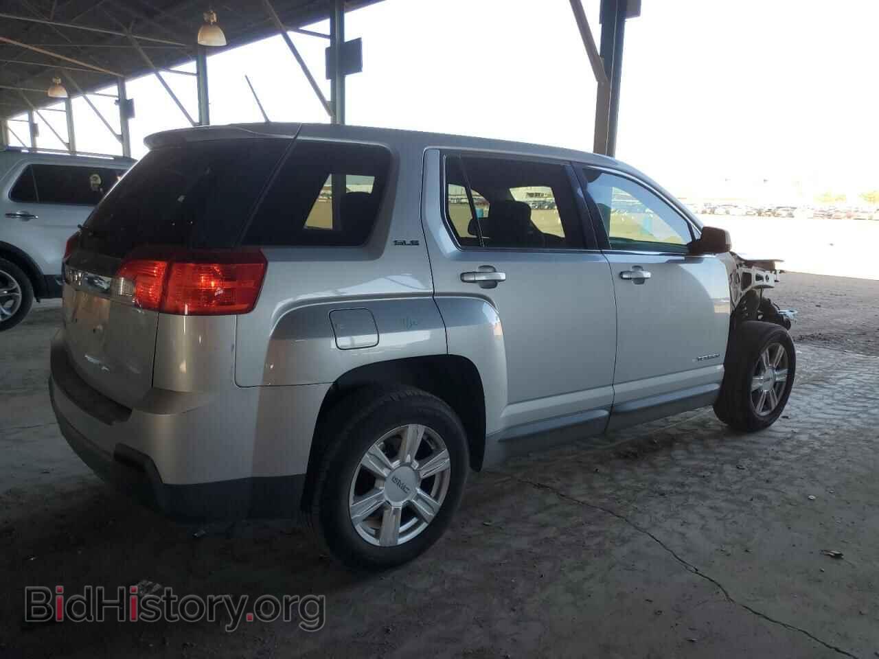 2014 GMC TERRAIN - VIN: 2GKALMEK5E6128430 - Фото 3