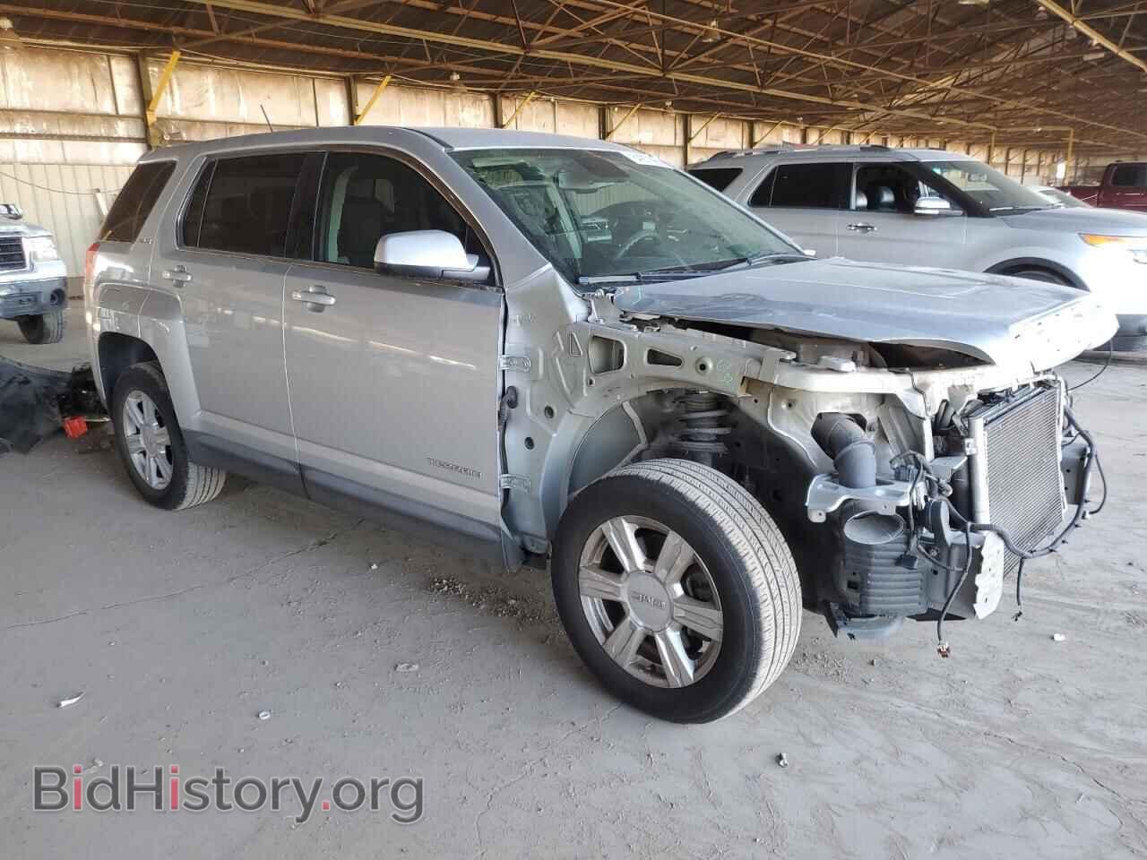 2014 GMC TERRAIN - VIN: 2GKALMEK5E6128430 - Фото 4