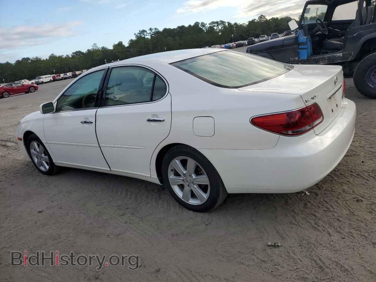 2006 LEXUS ES330 - VIN: JTHBA30G165147507 - Фото 2