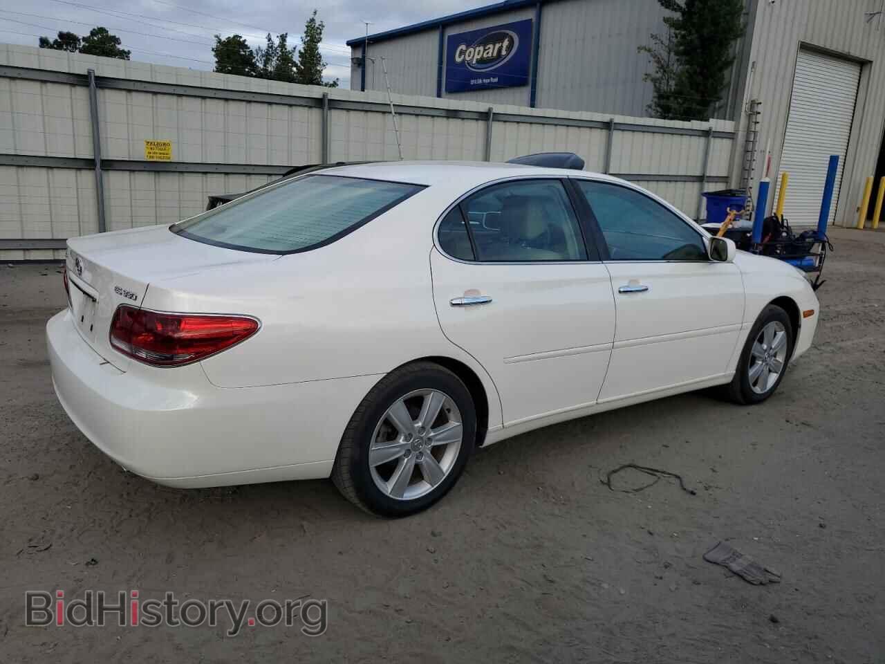2006 LEXUS ES330 - VIN: JTHBA30G165147507 - Фото 3