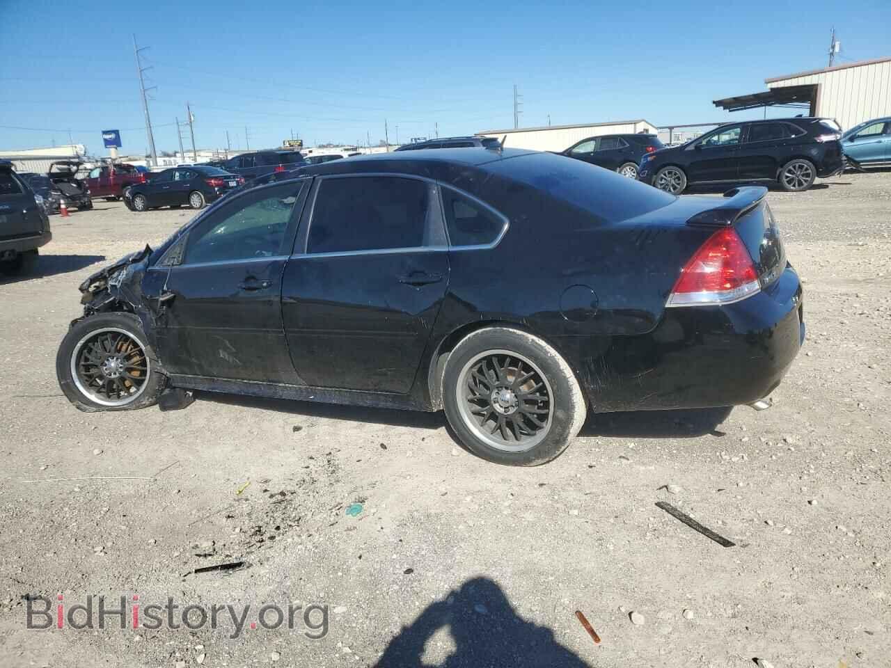 2013 CHEVROLET IMPALA - VIN: 2G1WG5E35D1198499 - Фото 2