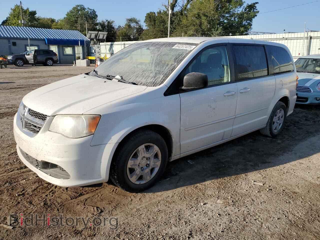 Фотография 2C4RDGBG0CR203656 - DODGE CARAVAN 2012