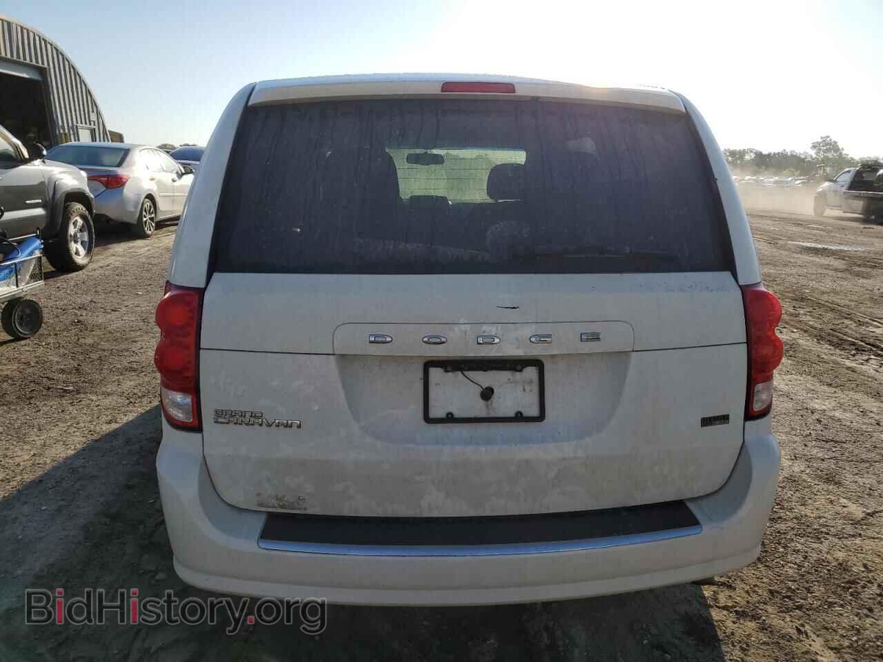 2012 DODGE CARAVAN - VIN: 2C4RDGBG0CR203656 - Фото 6