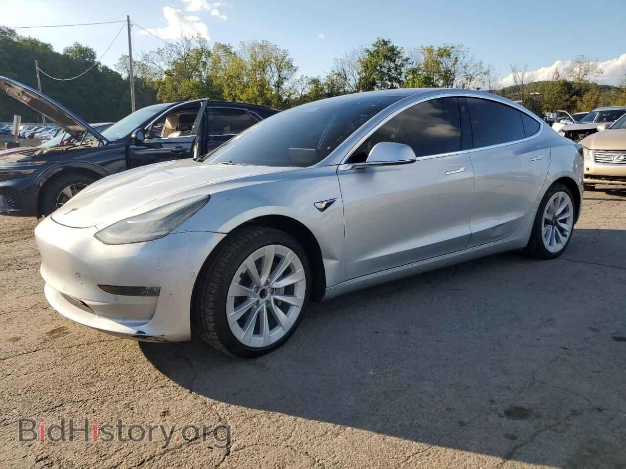 Photo 5YJ3E1EA8JF015239 - TESLA MODEL 3 2018