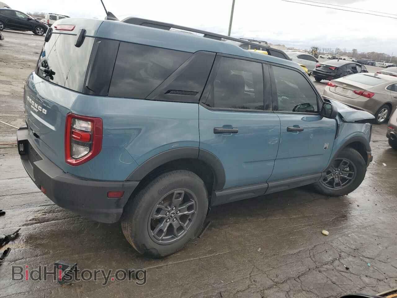 2023 FORD BRONCO - VIN: 3FMCR9B65PRE28516 - Фото 3