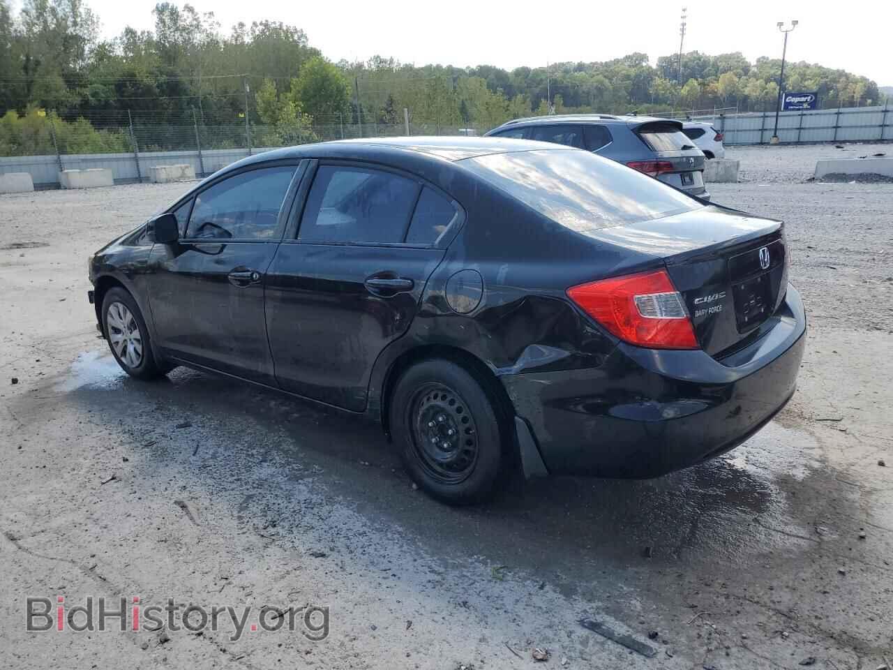 2012 HONDA CIVIC - VIN: 19XFB2F50CE065011 - Фото 2