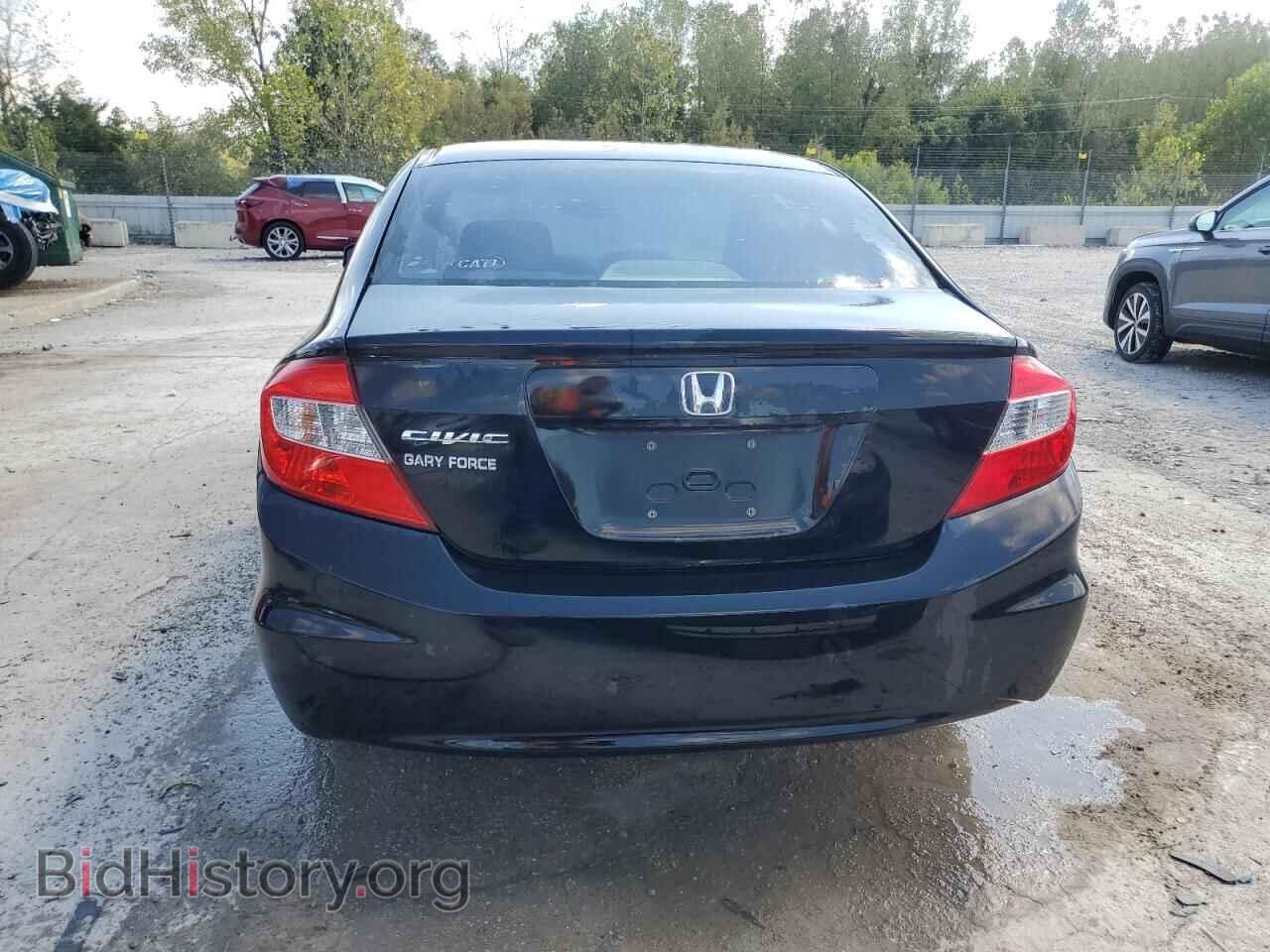 2012 HONDA CIVIC - VIN: 19XFB2F50CE065011 - Фото 6