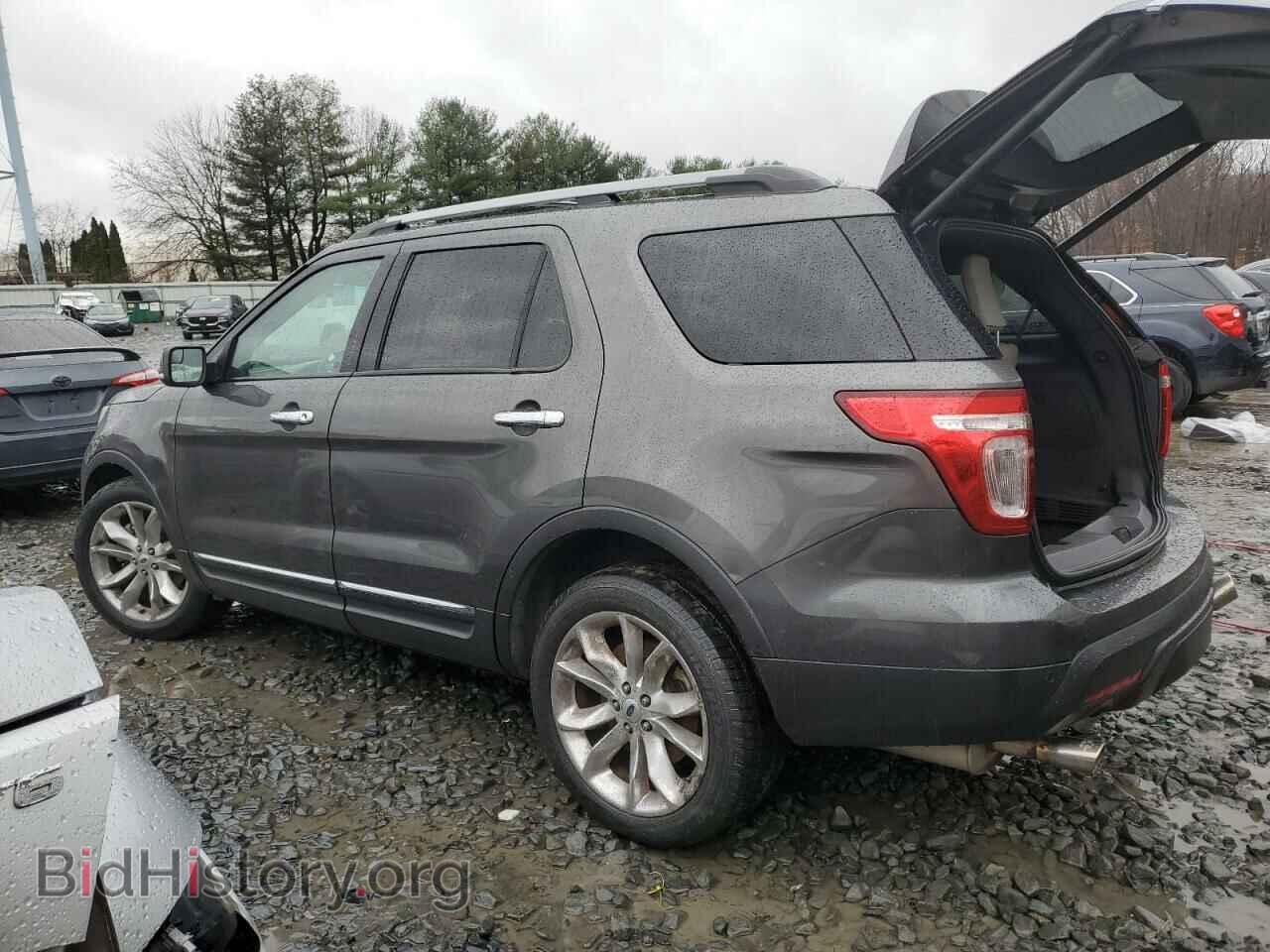 2015 FORD EXPLORER - VIN: 1FM5K8D8XFGA50740 - Фото 2