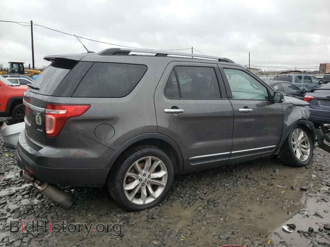2015 FORD EXPLORER - VIN: 1FM5K8D8XFGA50740 - Фото 3