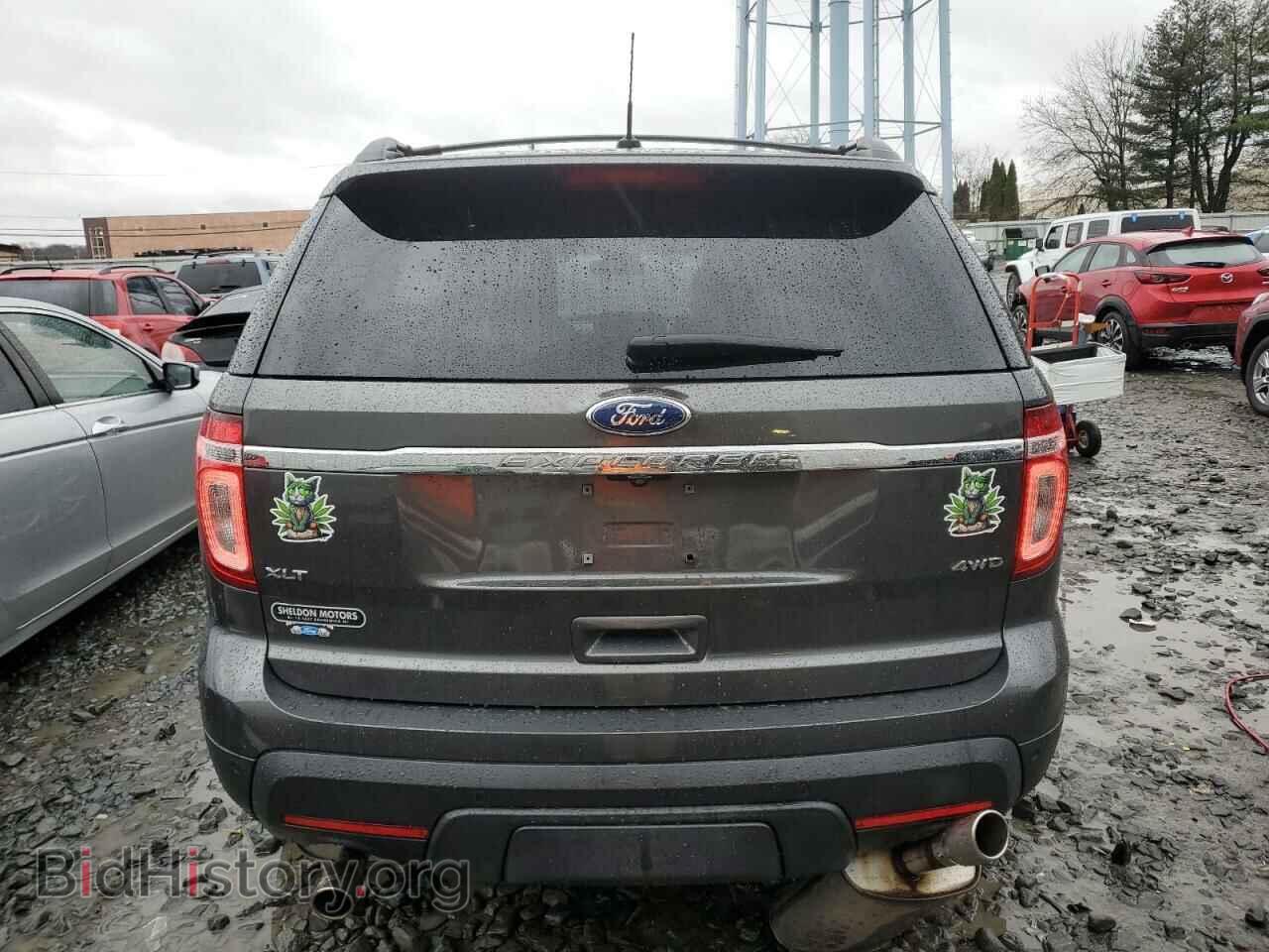 2015 FORD EXPLORER - VIN: 1FM5K8D8XFGA50740 - Фото 6